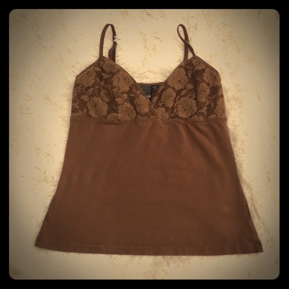 🔥HP🔥  Volcom Lace Embellished Top